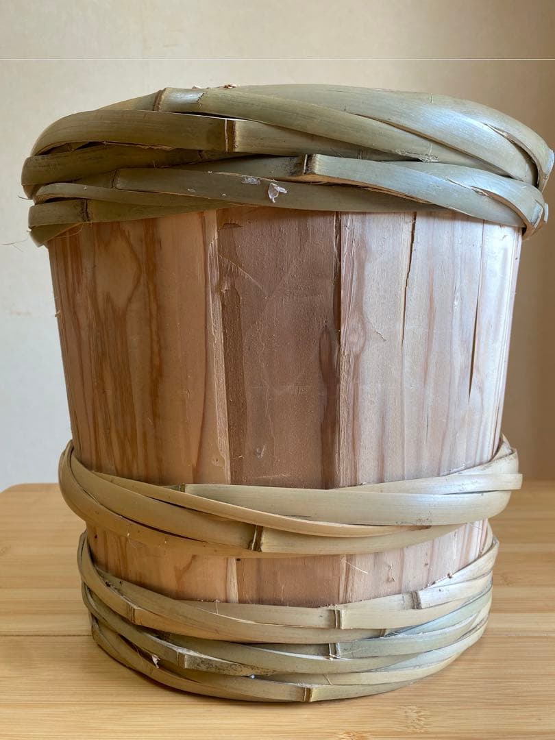日本酒　一斗樽の空樽