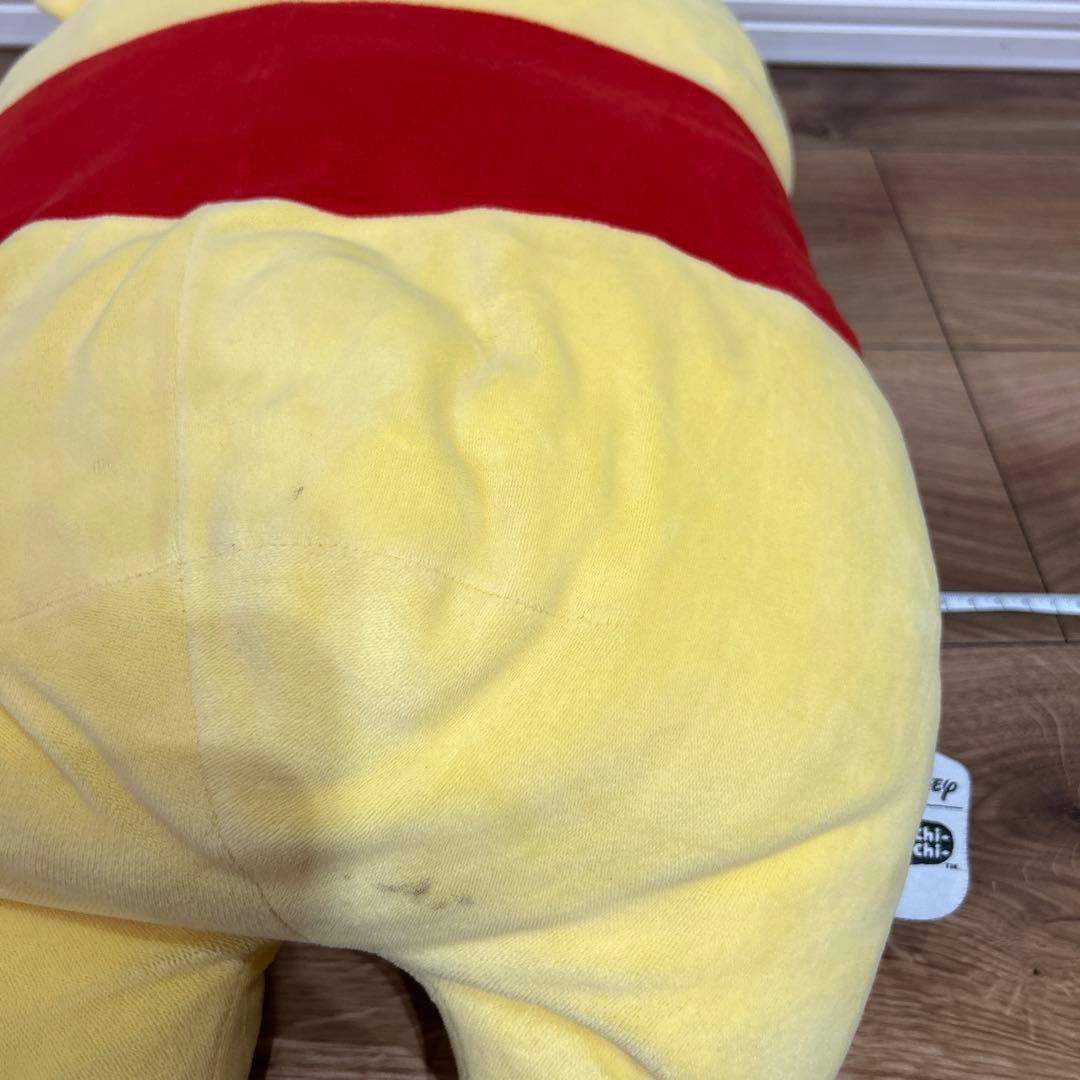 くまのプーさん　Mocchi‐Mocchi　ぬいぐるみ　タカラトミー　もっちぃー