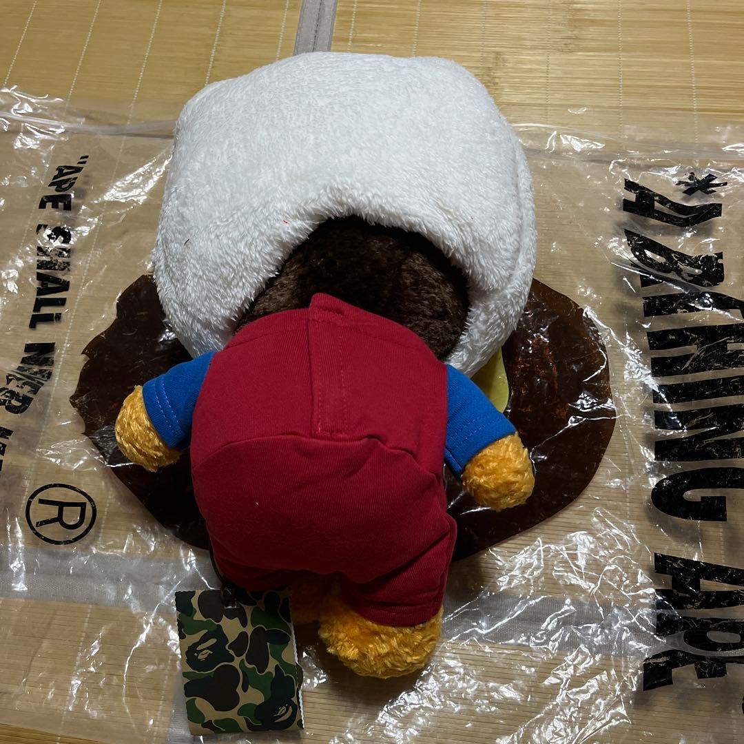 A BATHING APE sanrio kitty ぬいぐるみ MILO