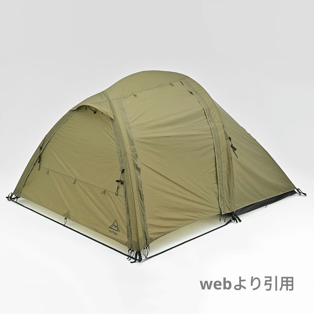 neGlA MAEHIRO DOME PLUS テント