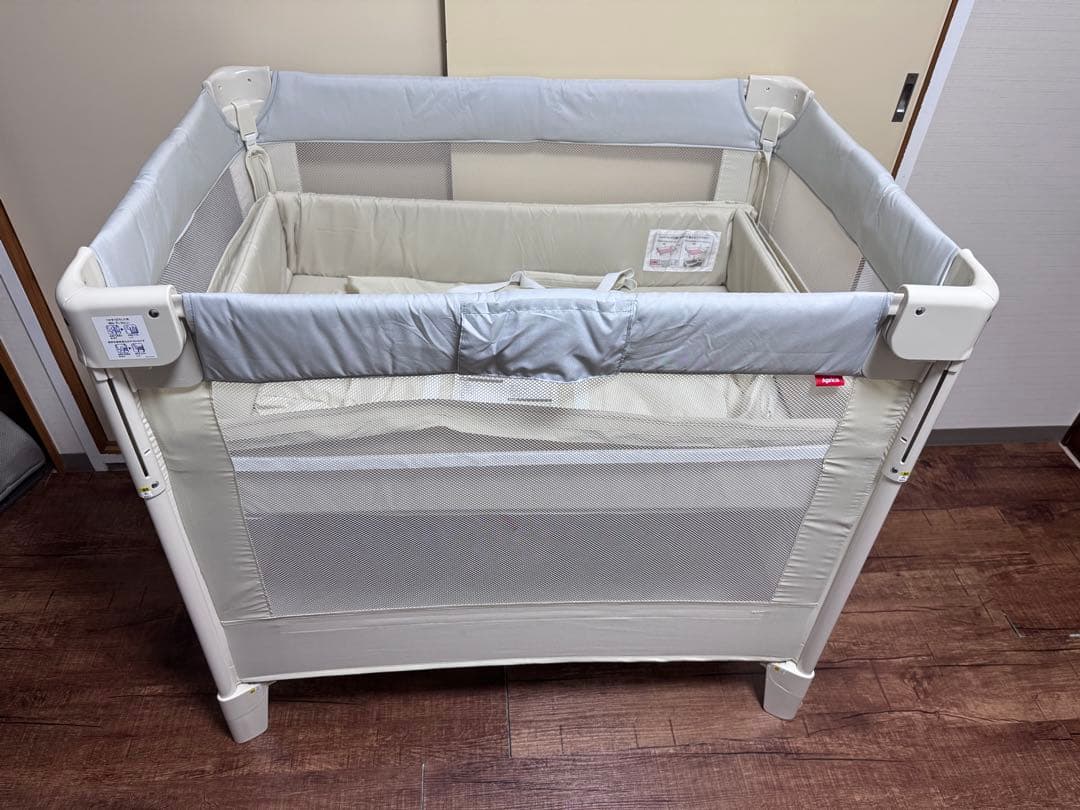 Aprica ココネルエアーAB ホワイトグレー