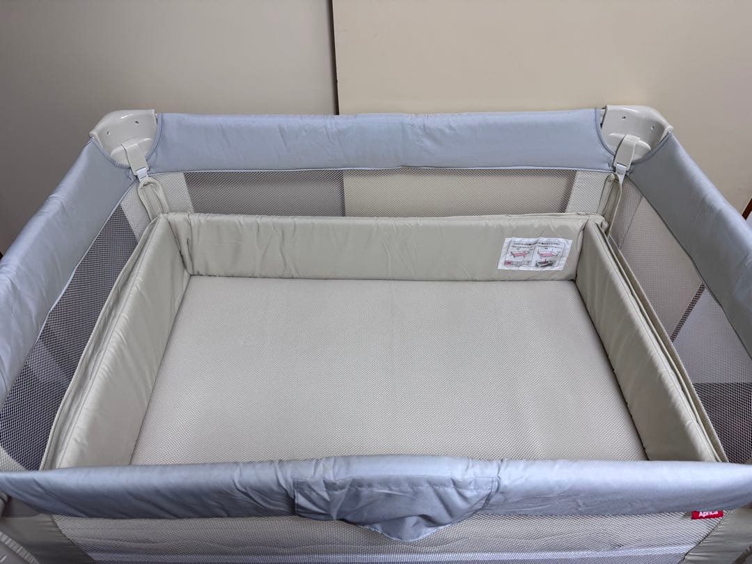 Aprica ココネルエアーAB ホワイトグレー