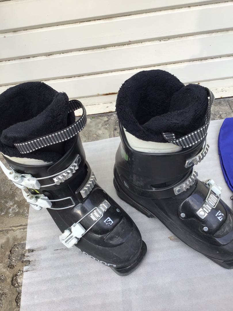 スキー板 ビンディング付き、ブーツ、おまけ付き #169