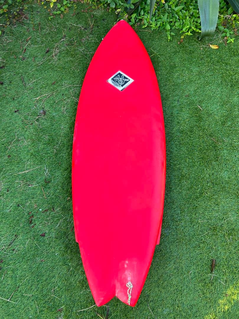 Dick Van Straalen ディックバーンストラーレンDVSサーフボード