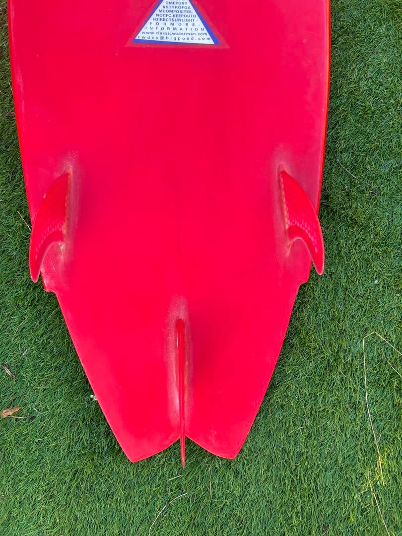 Dick Van Straalen ディックバーンストラーレンDVSサーフボード