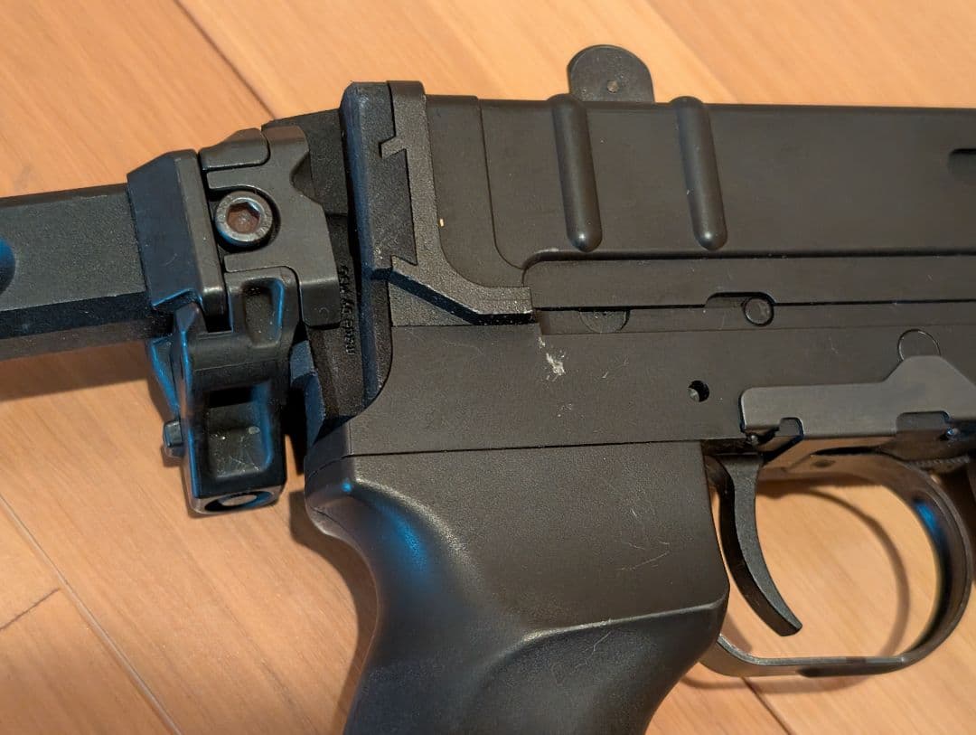 KSC Vz61GBB 外装カスタム