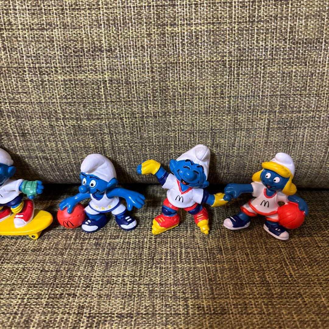 スマーフ フィギュアセット スポーツ　限定セット