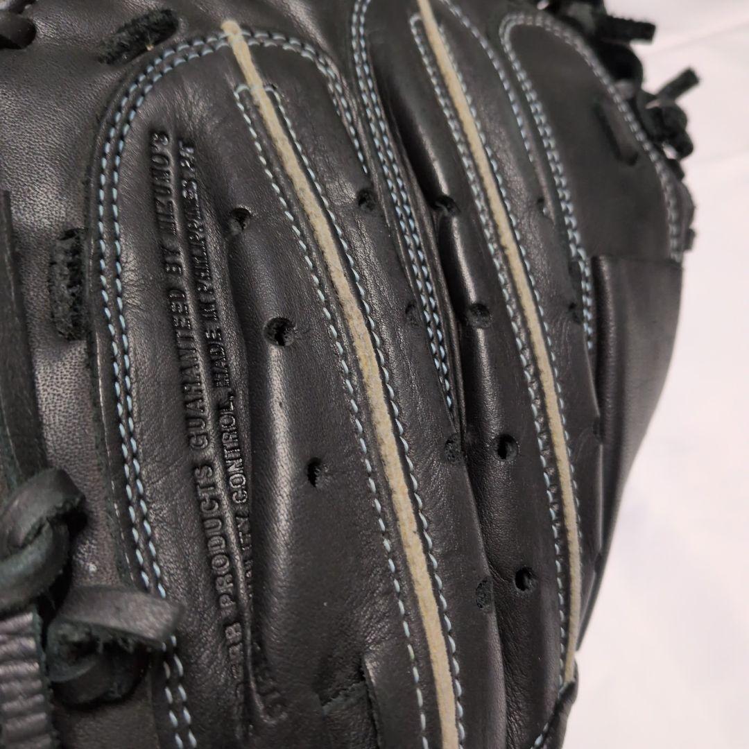 MIZUNO ミズノ　セレクト9 軟式キャッチャーミット　黒