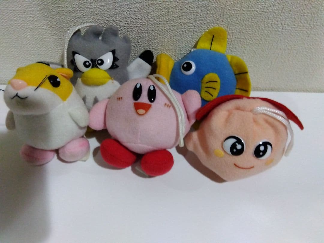 超激レア　食玩　星のカービィ3　カービィフレンズ　コンプリートセット　当時物