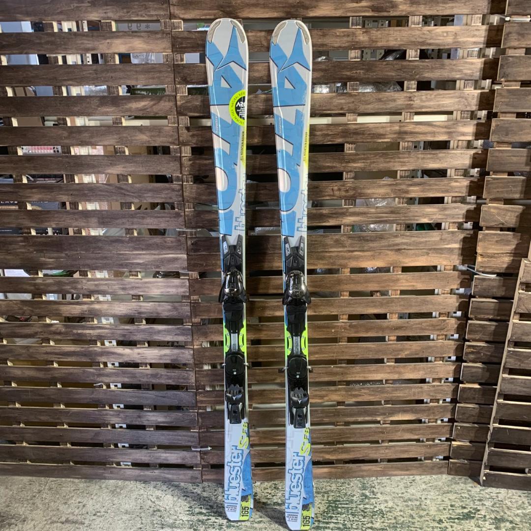 K953 ATOMIC アトミック スキー板 BLUES SFB 165cm