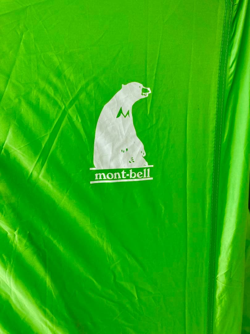 モンベルmont-bell ムーンライトテント　旧1型　専用グランドシート付