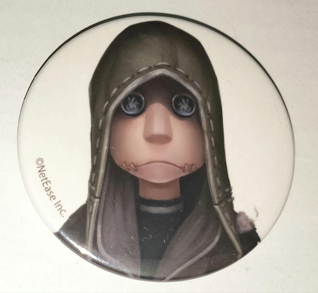 IdentityV 第五人格 傭兵 ナワーブ 缶バッジ 設定画