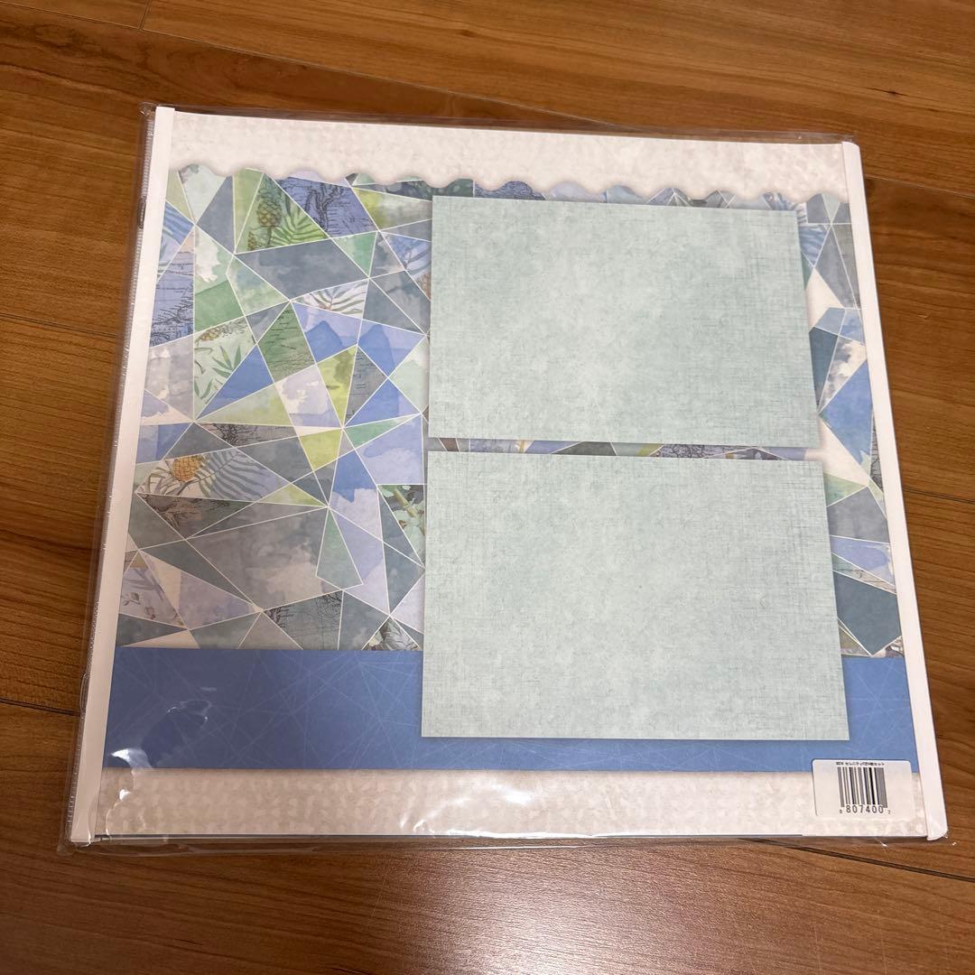 《新品》クリエイティブメモリーズ 台紙セット