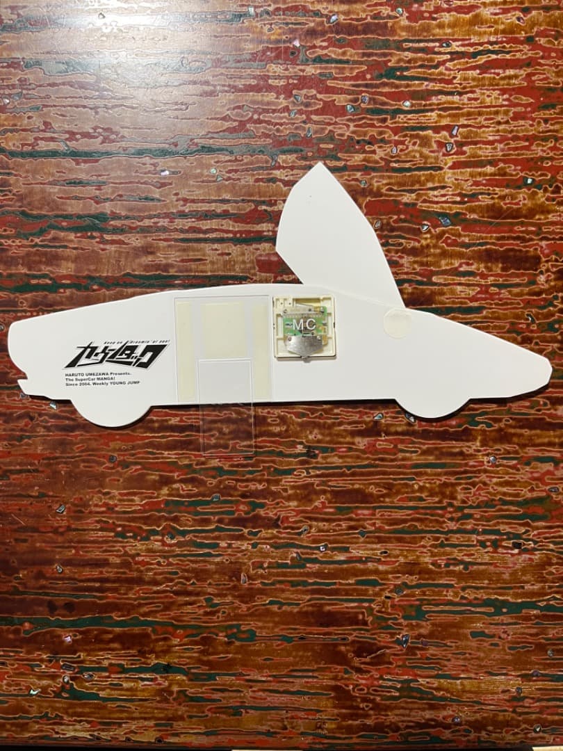 究極　カウンタック　飾り時計　【極貴重】