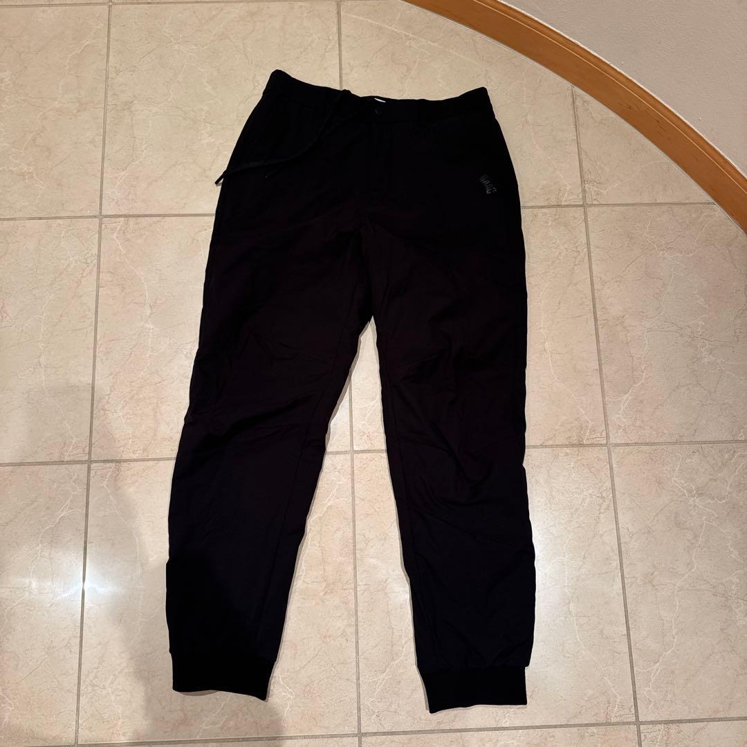 WAAC ゴルフ用防寒仕様ブラックパンツサイズ1