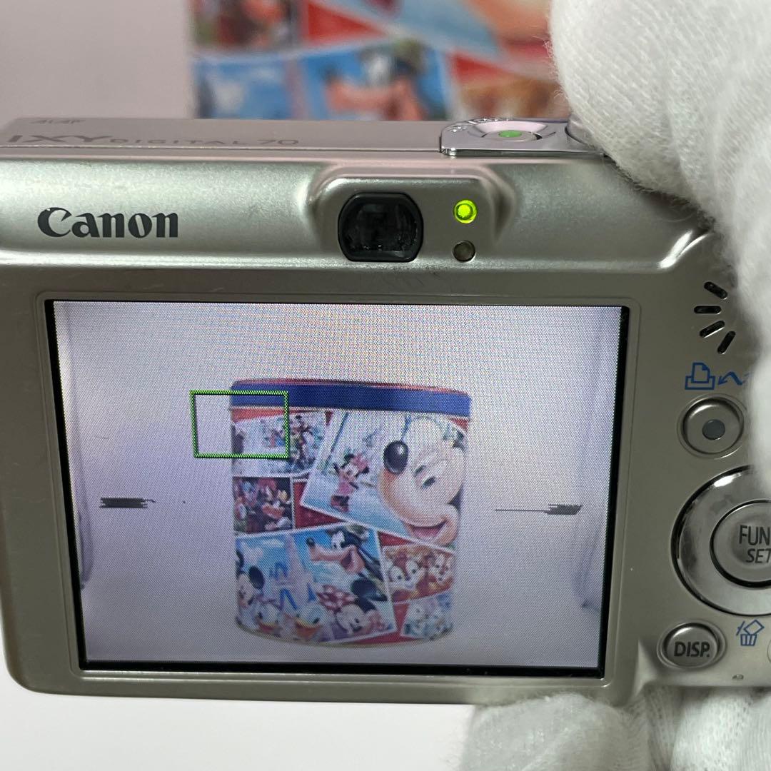 追加あり⭕️【動作確認済】Canon　IXY　DIGITAL 70 PC1193