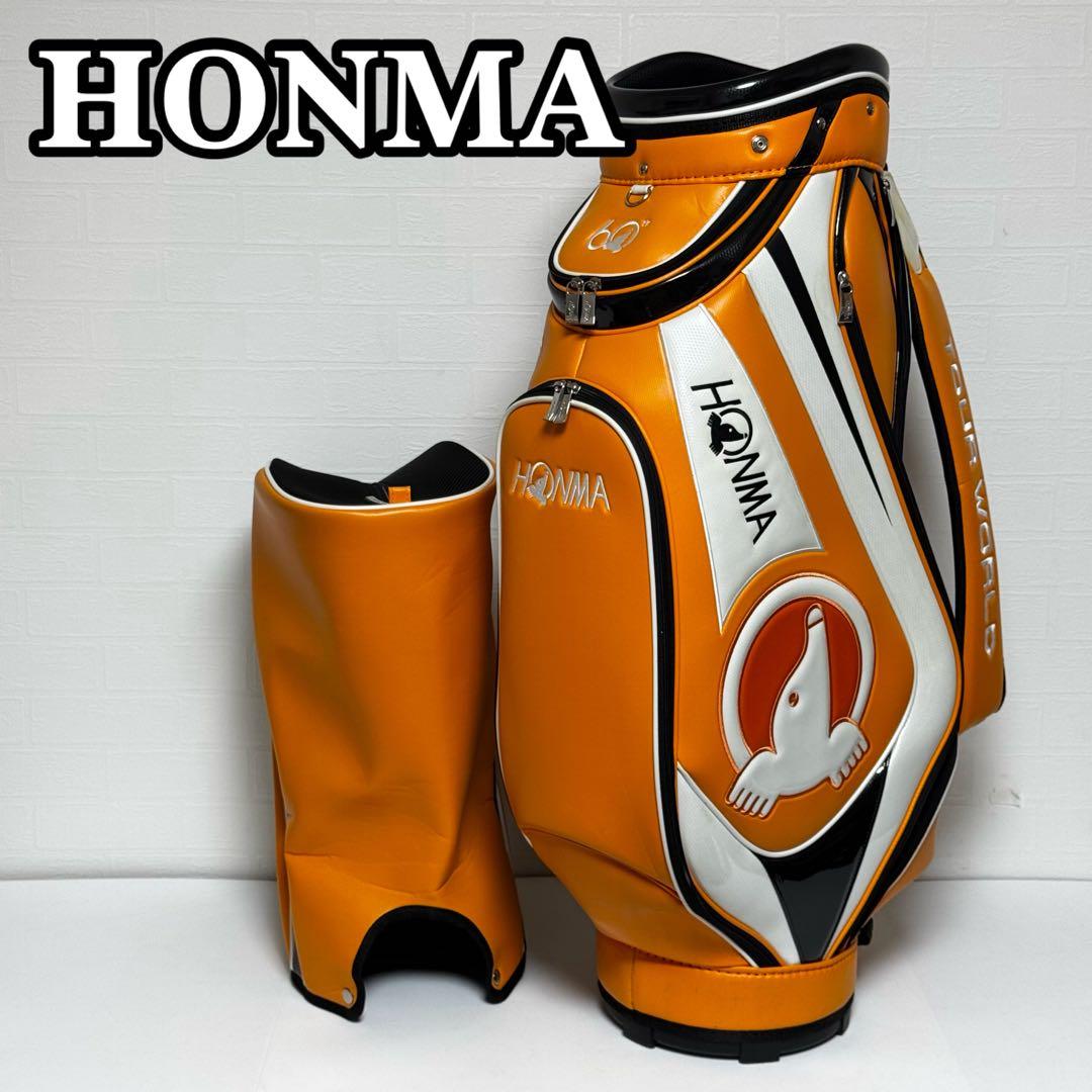 【貴重】HONMA キャディバッグ CB-1713 9型 60周年記念モデル