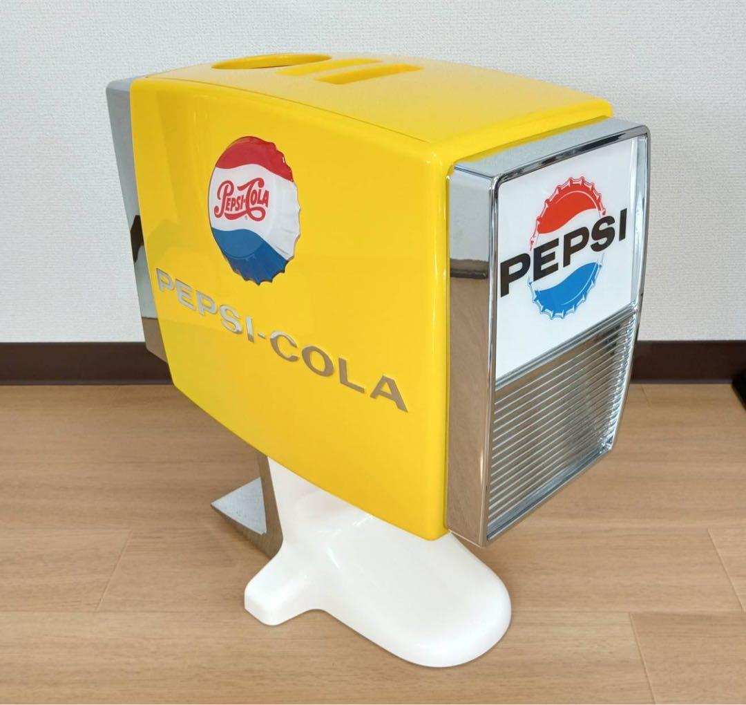 【激レア・未使用】ペプシ プレミアムディスペンサー 非売品