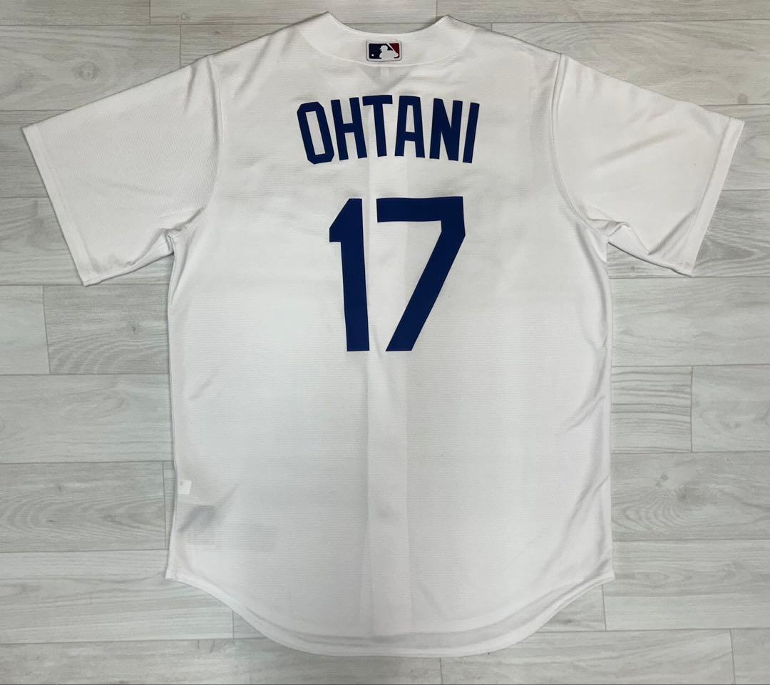 NIKE Dodgers OHTANI 17 レプリカユニフォーム 6970