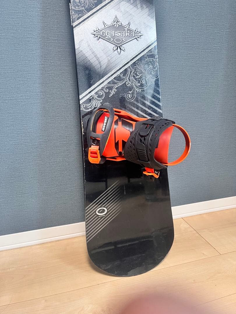 オガサカ 158 FC-X ビンディング付き