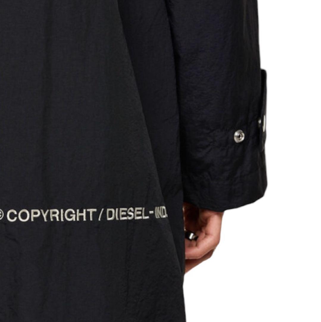 ディーゼル　ナイロンフーデットコート　DESEL