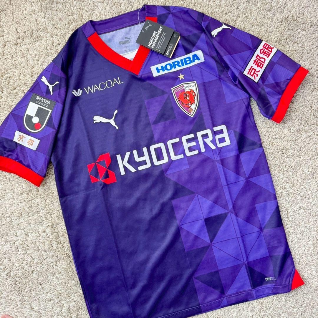 カ*ス様 新品未使用 京都サンガFC 2024 オーセンティックユニフォーム M