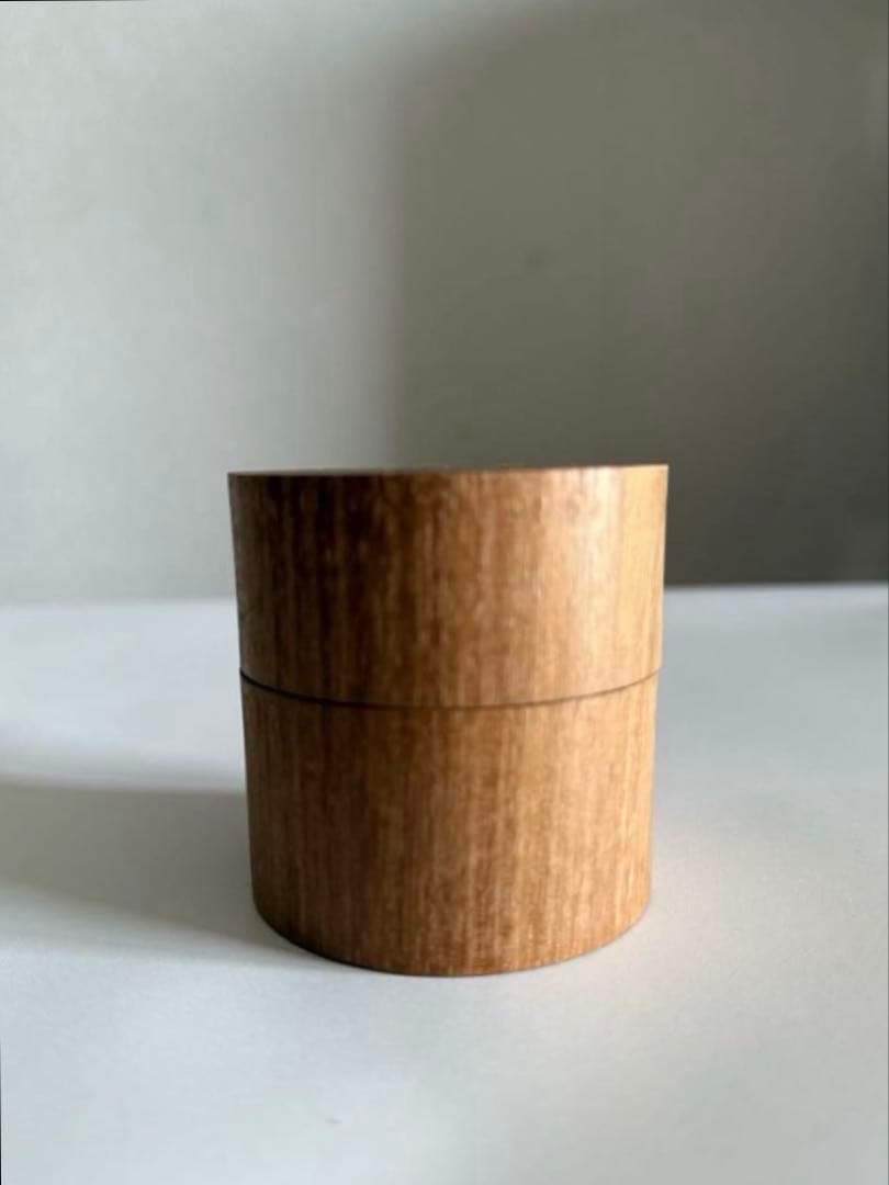 茶道具 本桑 和巾棗 中次 茶器 茶入 内金箔張 薄器 棗 和巾 薄茶器 裏千家