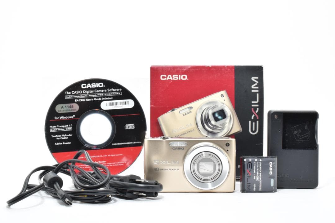 ■ 美品 ■ カシオ　CASIO EX-Z400 M260129#A-25