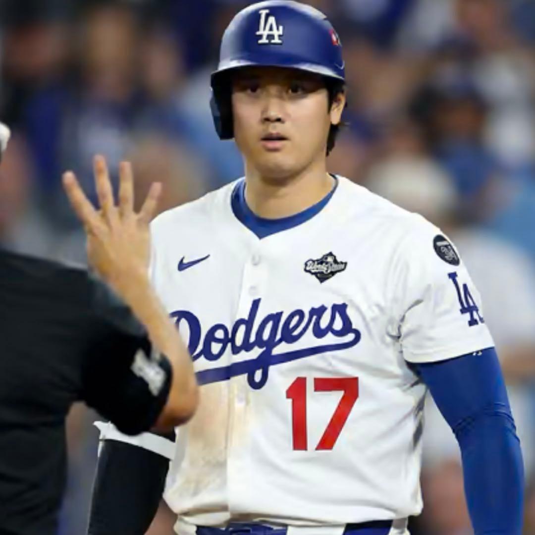 ドジャース 大谷翔平 2025ワールドシリーズ NIKEユニフォーム 山本由伸