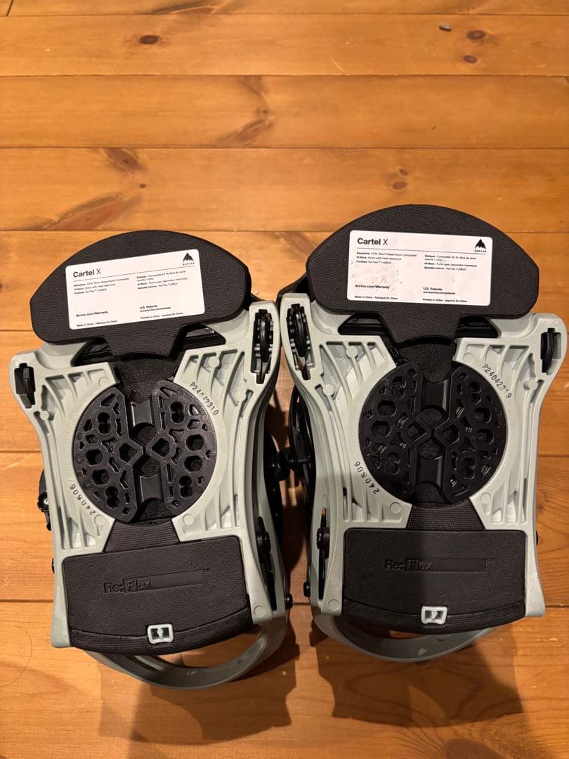 Burton バートン　カーテルX Sサイズ　Re:Flex リフレックス