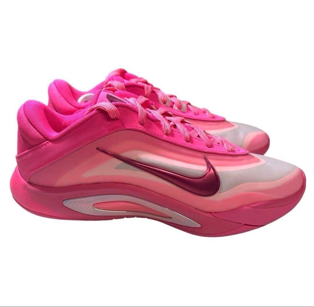 NIKE レブロン20 Aja Wilson PE 25cm バスケットシューズ