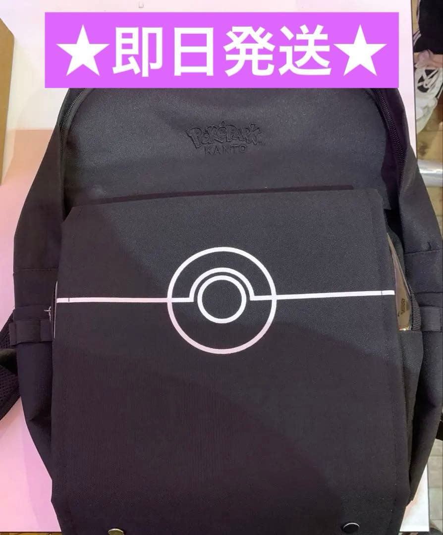 【新品未使用】ポケパークカントー リュック 限定グッズ
