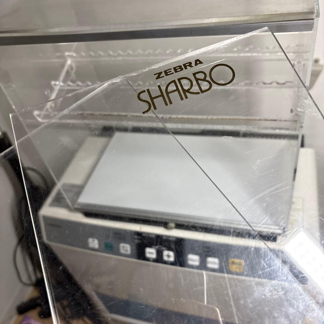 廃番 廃盤 レトロ ゼブラ シャーボ 什器 ショーケース