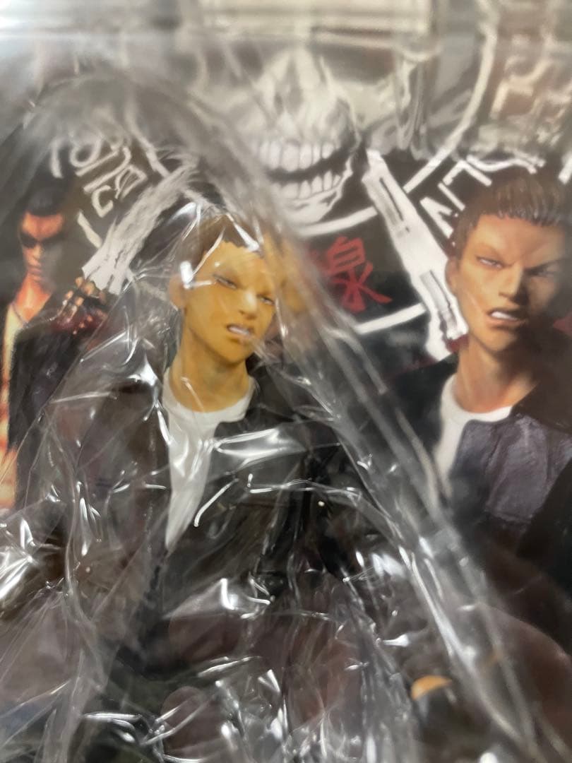 激レア品　FBG クローズ　九能　一聖　武装戦線　wors t 検)坊屋春道