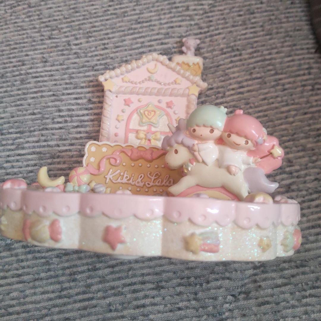 サンリオ キキララ リトルツインスターズ Littletwinstars　陶器