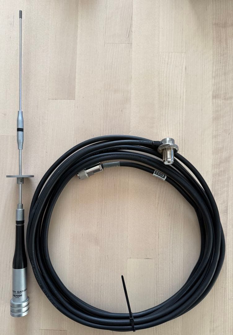 ドライバーさん専用ALINCO DR-735D/H デュアルバンドトランシーバー