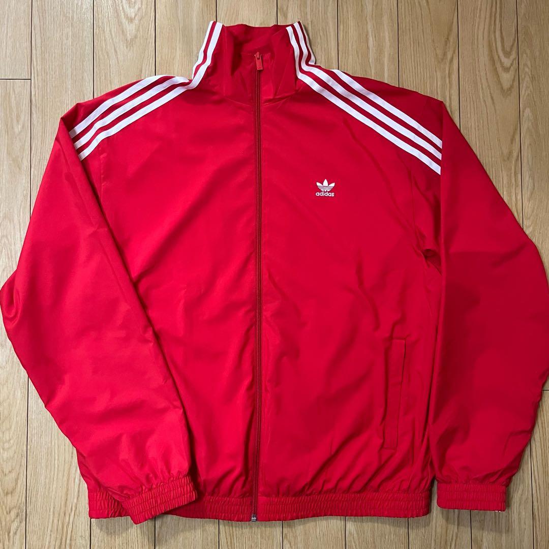 adidas ADILENIUM オーバーサイズ トラックトップ L（XL相当）