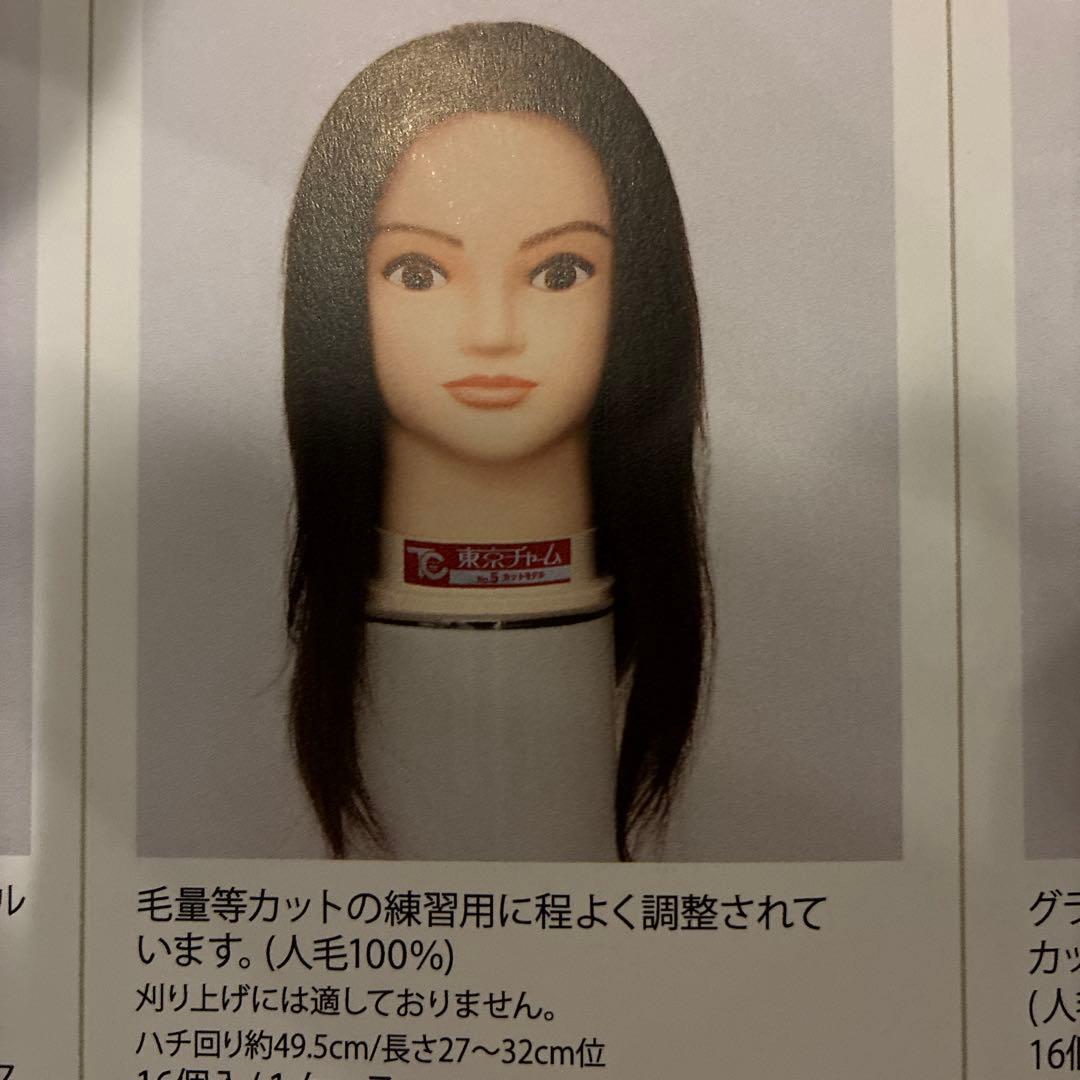 東京チャーム　 カットウィッグ　No.5 三体