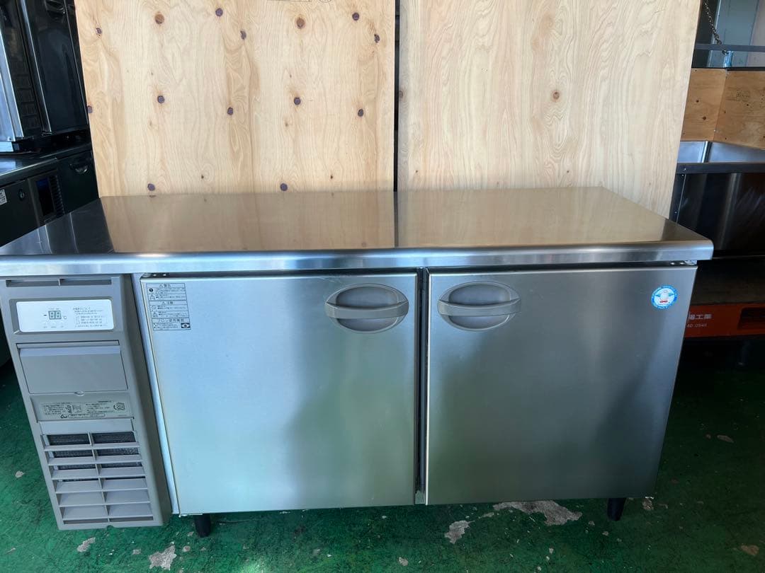 2019年 フクシマテーブル形冷蔵庫 1500x600x800