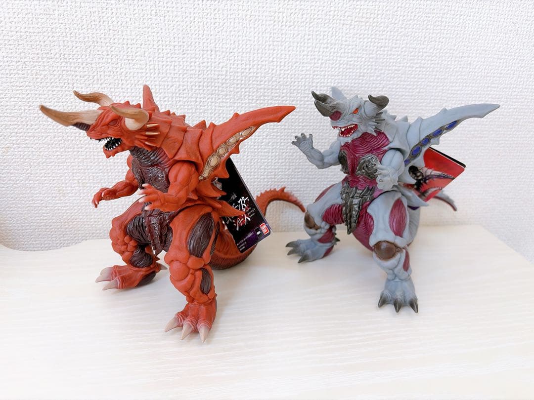 ムービーモンスターシリーズ バガン／バガン ゲーム「超ゴジラ」カラーver.