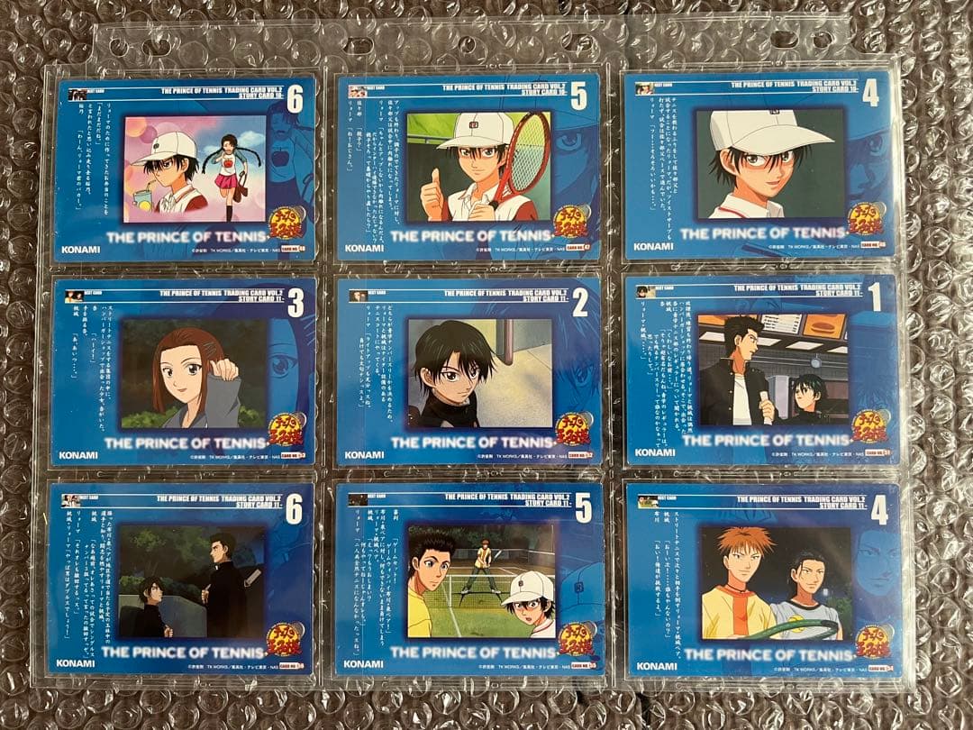 テニスの王子様 トレーディングカードvol.2
