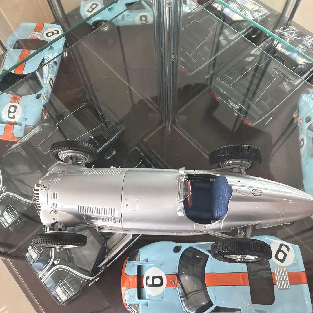 Mercedes Benz W154 1938 ミニカー 1:18 箱無し