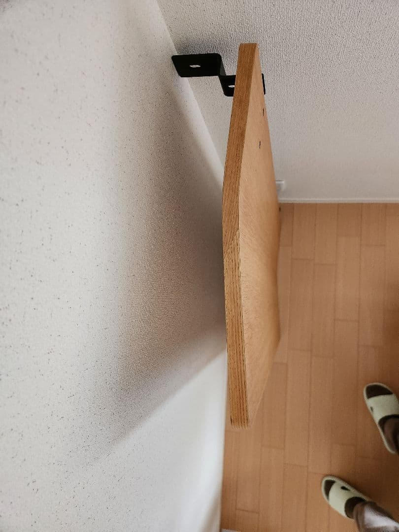 無印良品　木製ベッドフレーム用旧型へッドボード　セミダブルサイズ