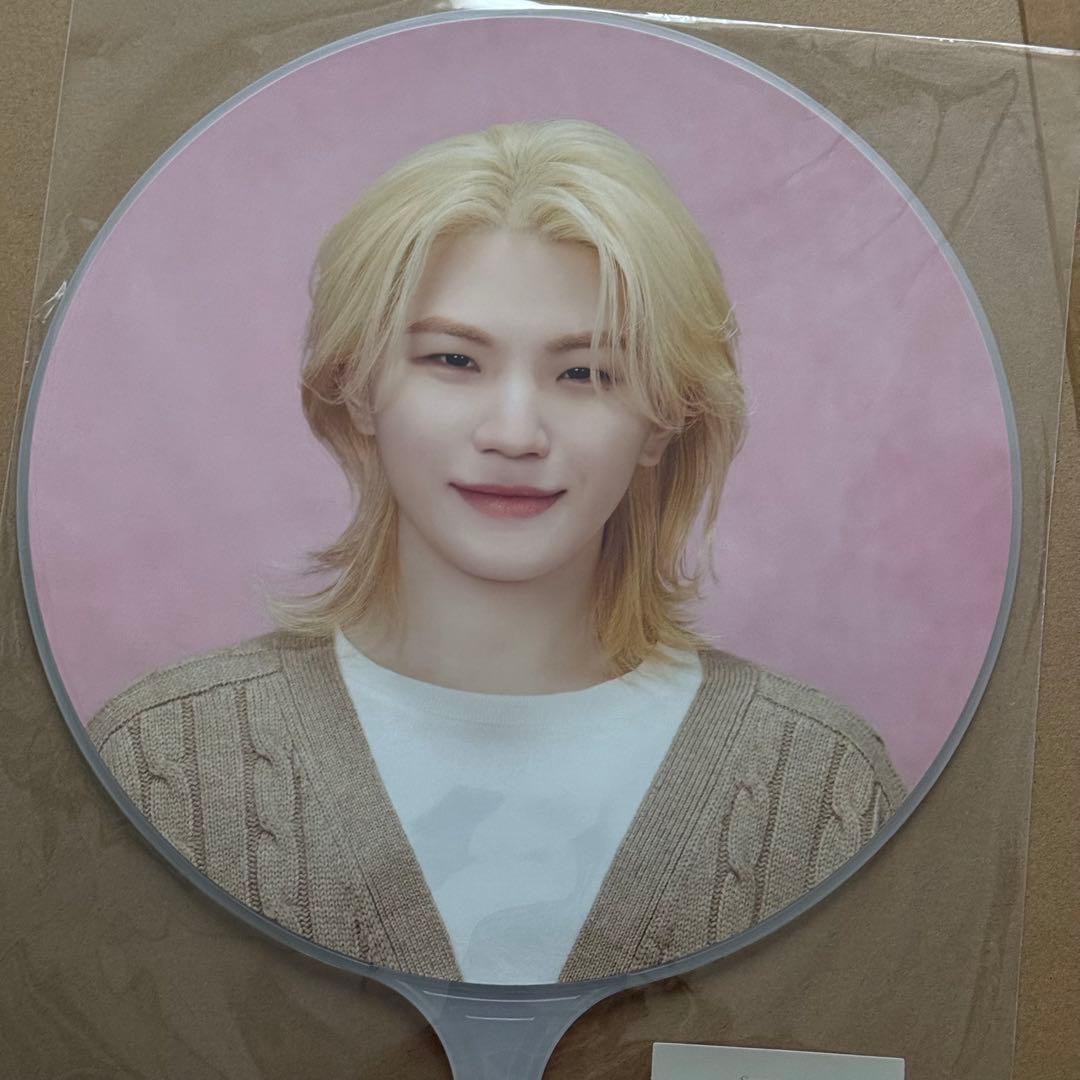 CARATLAND 2024 WOOZI ウジ うちわ ピケット