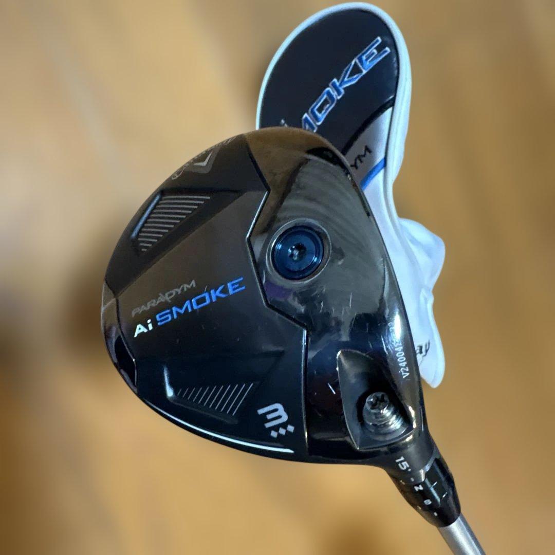 AIスモーク　トリプルダイヤ3W シンカグラファイトLOOP FW FIVE