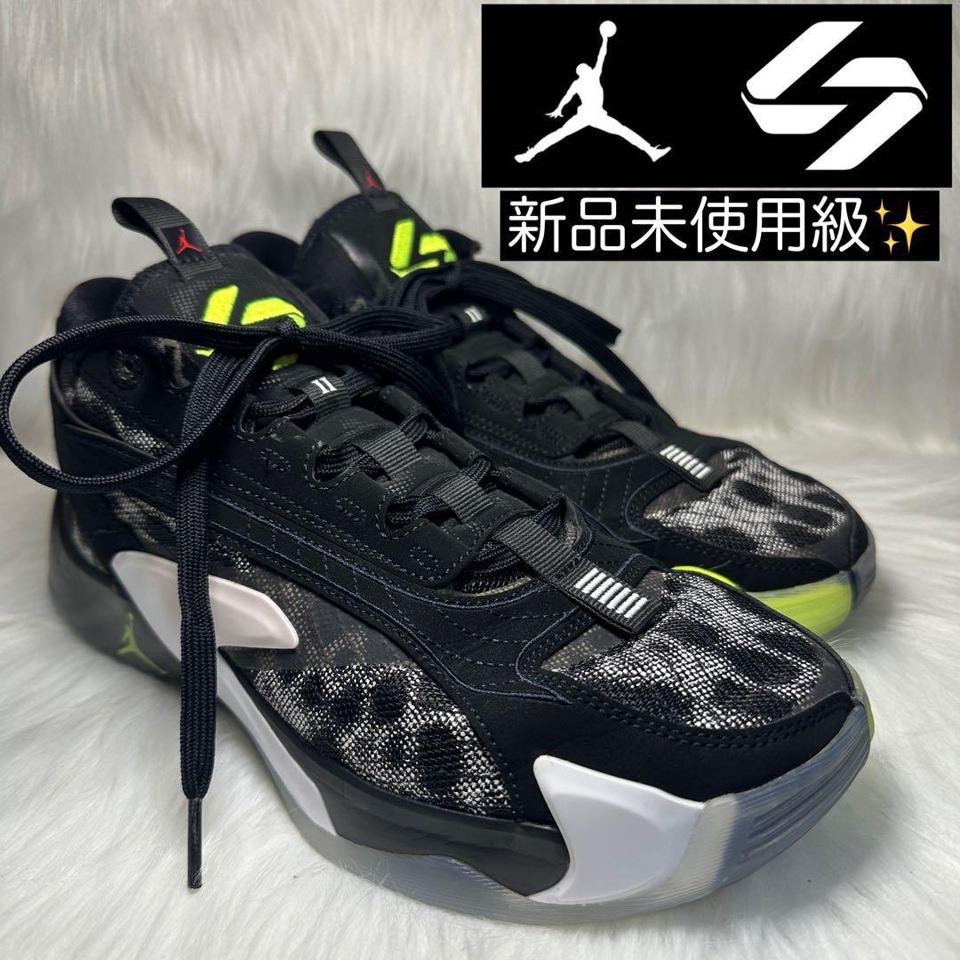 新品未使用級✨Nike Jordan Luka 2 PF “Black Volt