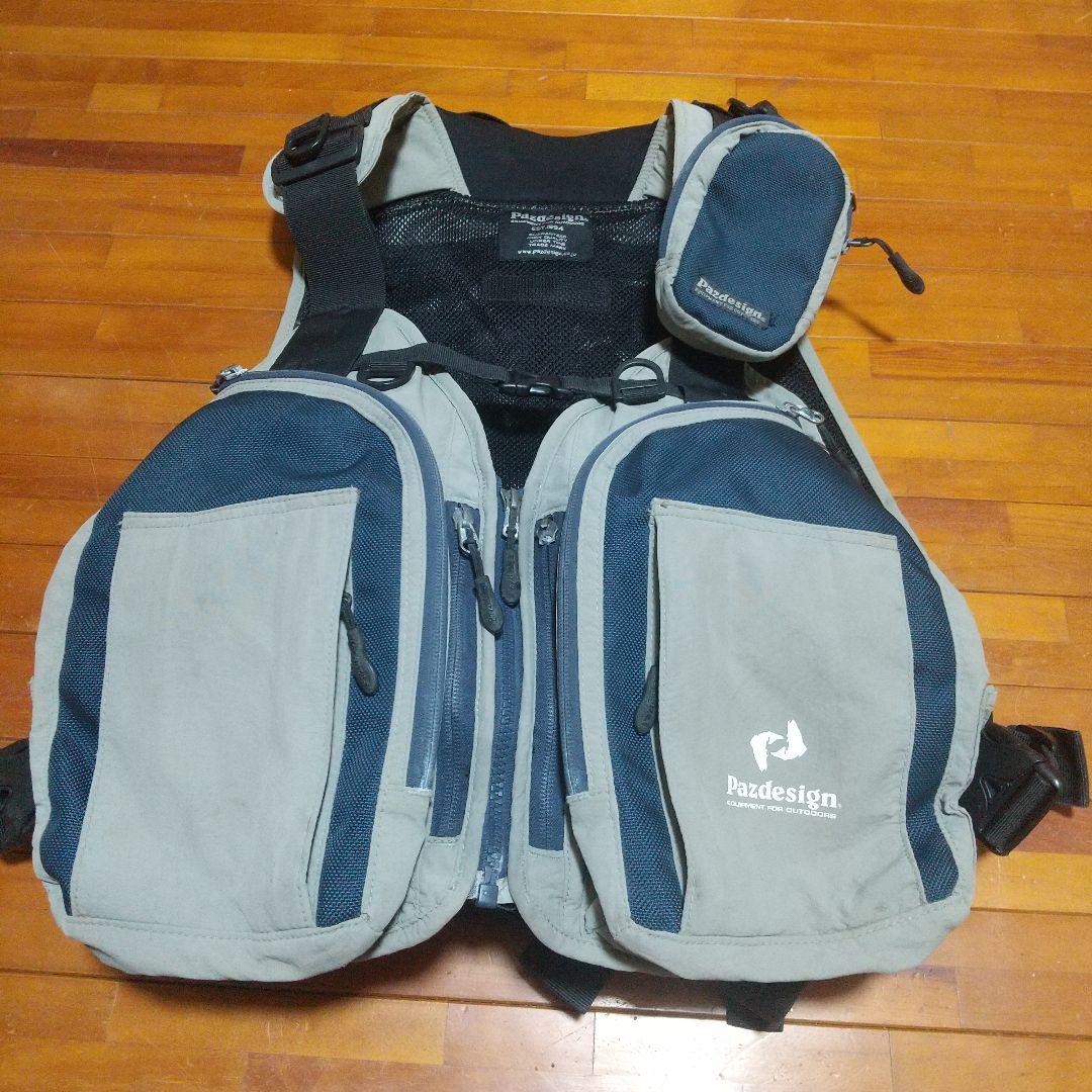 パズデザイン トラウト ストリーム ベスト 値下げ❗️