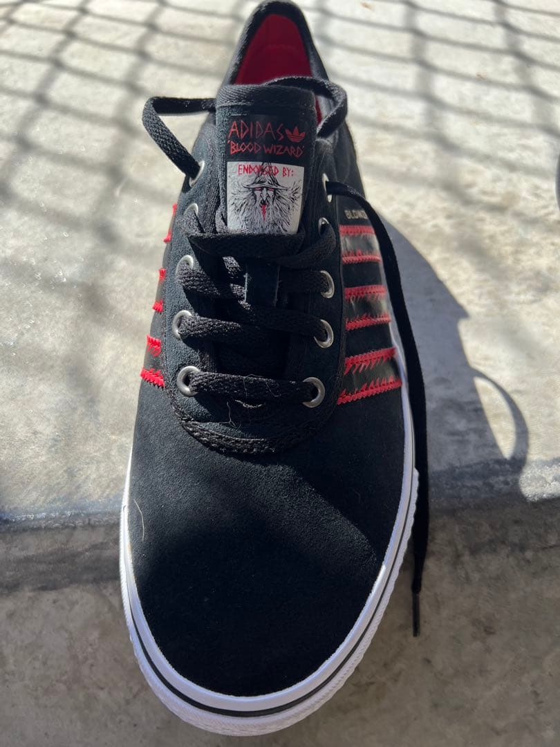 スケートボード Adidas adi-ease Blood wizard 26.5