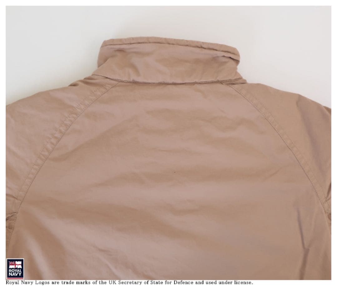 【新品】ロイヤルネイビー サブマリンコート