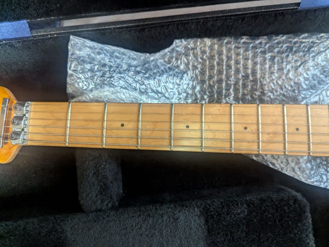 ミ*ツ様 ERNIE BALL MUSICMAN AXIS EX EVHトランス